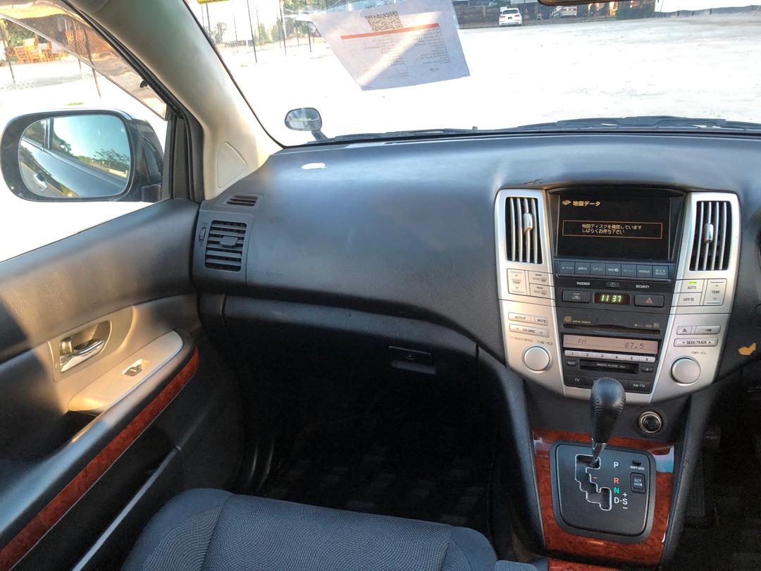 890 TOYOTA HARRIER 240G L Package 2008