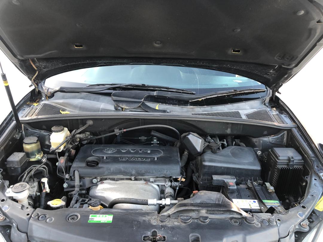 890 TOYOTA HARRIER 240G L Package 2008