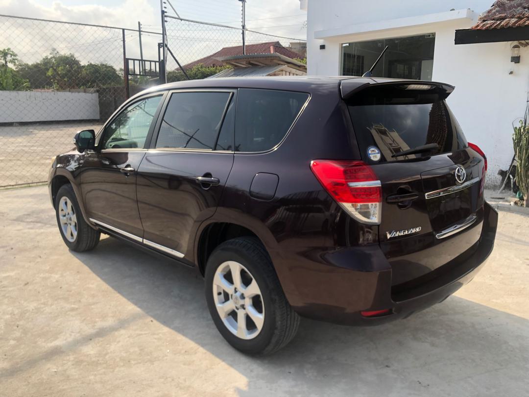 847	TOYOTA	VANGUARD 240S G PACKAGE 2010 ACA38-5170096 DIRECT SHIPMENT FROM TOYOTA DEALER IN JAPAN