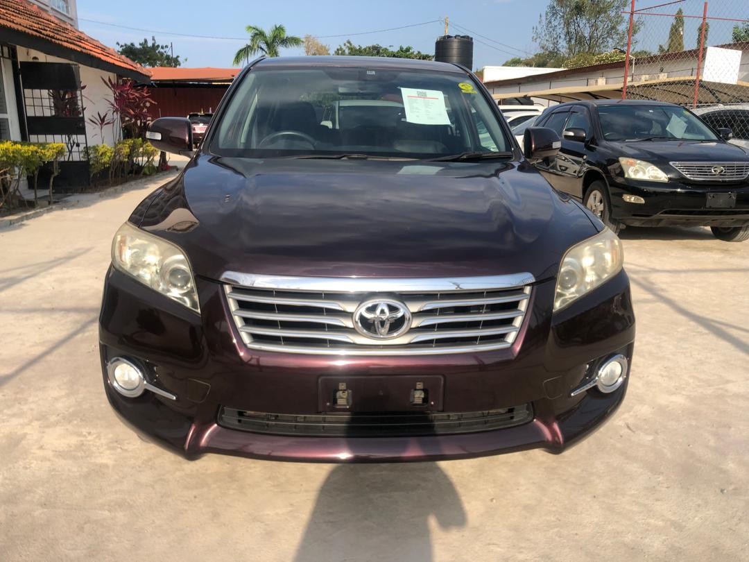 847	TOYOTA	VANGUARD 240S G PACKAGE 2010 ACA38-5170096 DIRECT SHIPMENT FROM TOYOTA DEALER IN JAPAN