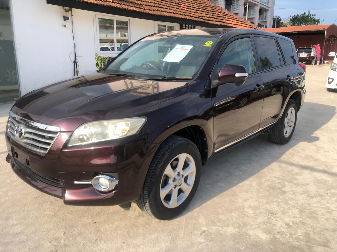 847	TOYOTA	VANGUARD 240S G PACKAGE 2010 ACA38-5170096 DIRECT SHIPMENT FROM TOYOTA DEALER IN JAPAN