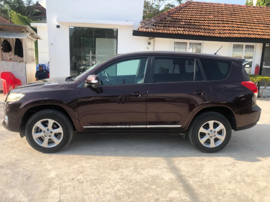 847	TOYOTA	VANGUARD 240S G PACKAGE 2010 ACA38-5170096 DIRECT SHIPMENT FROM TOYOTA DEALER IN JAPAN