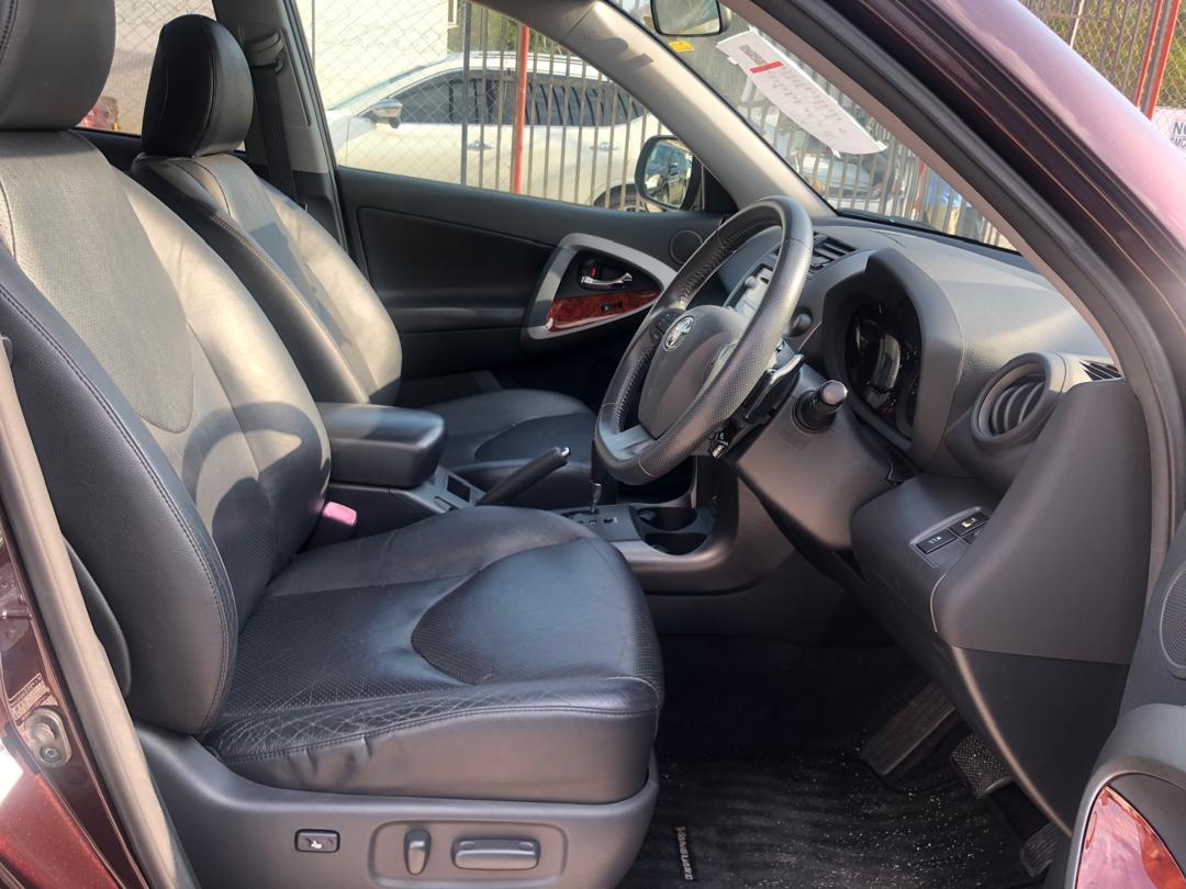 847	TOYOTA	VANGUARD 240S G PACKAGE 2010 ACA38-5170096 DIRECT SHIPMENT FROM TOYOTA DEALER IN JAPAN