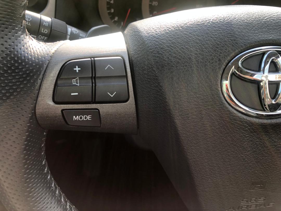 847	TOYOTA	VANGUARD 240S G PACKAGE 2010 ACA38-5170096 DIRECT SHIPMENT FROM TOYOTA DEALER IN JAPAN