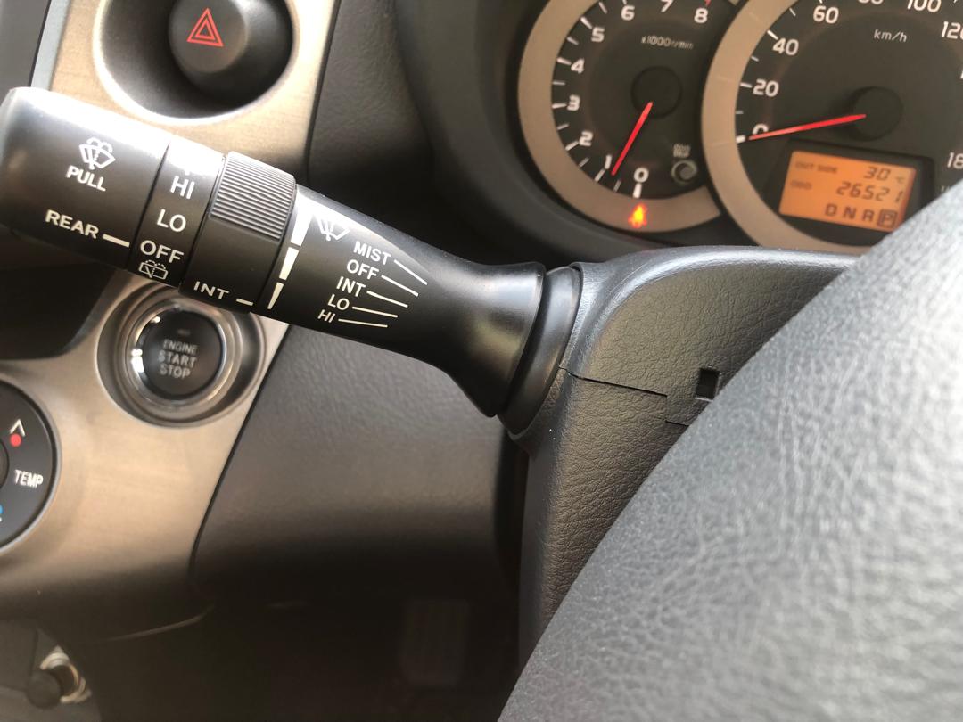 847	TOYOTA	VANGUARD 240S G PACKAGE 2010 ACA38-5170096 DIRECT SHIPMENT FROM TOYOTA DEALER IN JAPAN