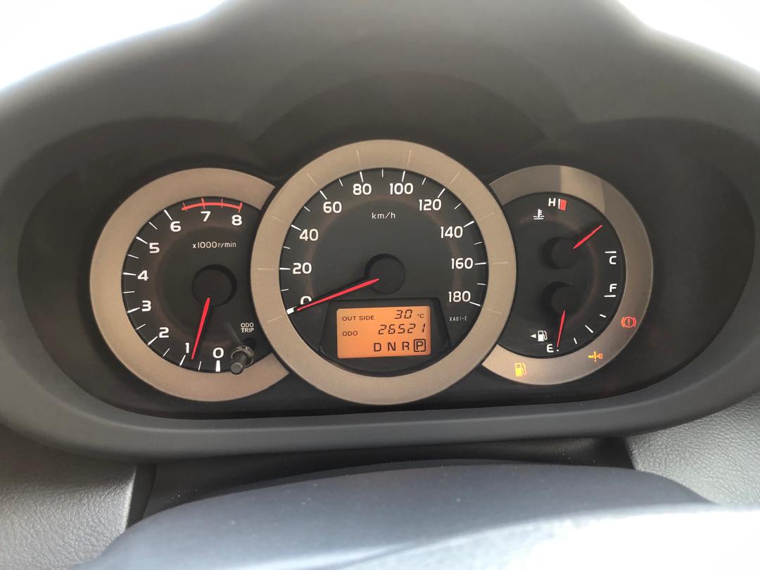 847	TOYOTA	VANGUARD 240S G PACKAGE 2010 ACA38-5170096 DIRECT SHIPMENT FROM TOYOTA DEALER IN JAPAN