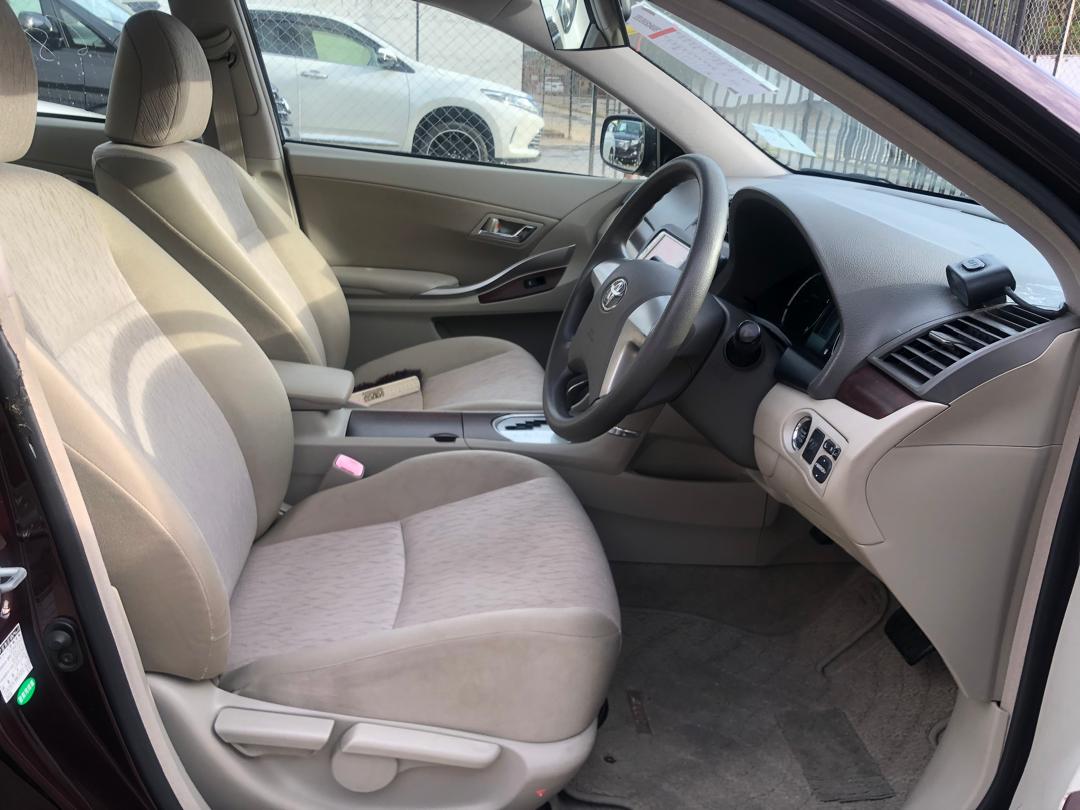 852 TOYOTA ALLION A15 G PACKAGE 2010 DIRECT SHIPMENT FROM TOYOTA DEALER IN JAPAN