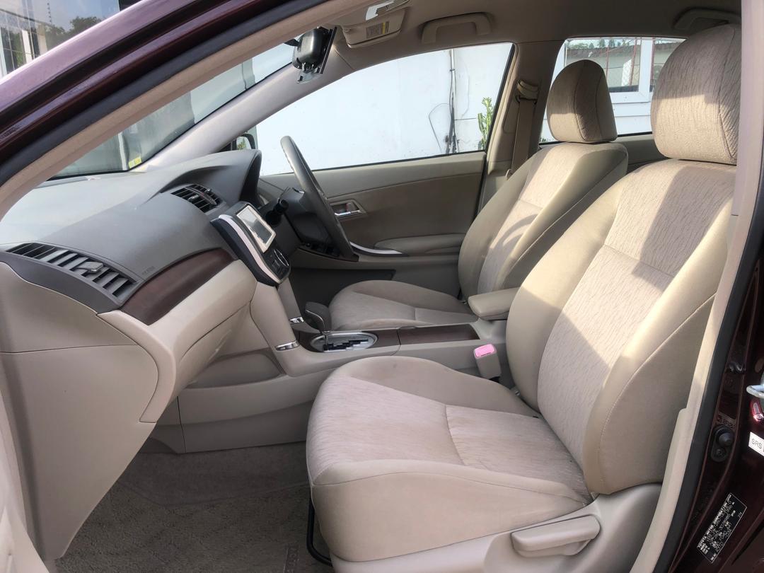 852 TOYOTA ALLION A15 G PACKAGE 2010 DIRECT SHIPMENT FROM TOYOTA DEALER IN JAPAN