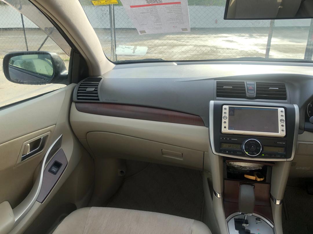 852 TOYOTA ALLION A15 G PACKAGE 2010 DIRECT SHIPMENT FROM TOYOTA DEALER IN JAPAN