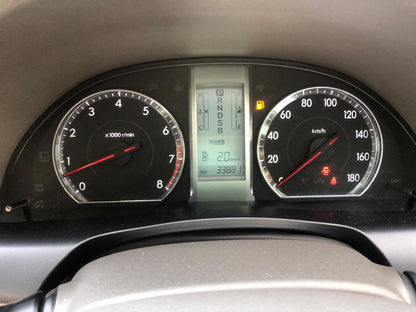 852 TOYOTA ALLION A15 G PACKAGE 2010 DIRECT SHIPMENT FROM TOYOTA DEALER IN JAPAN