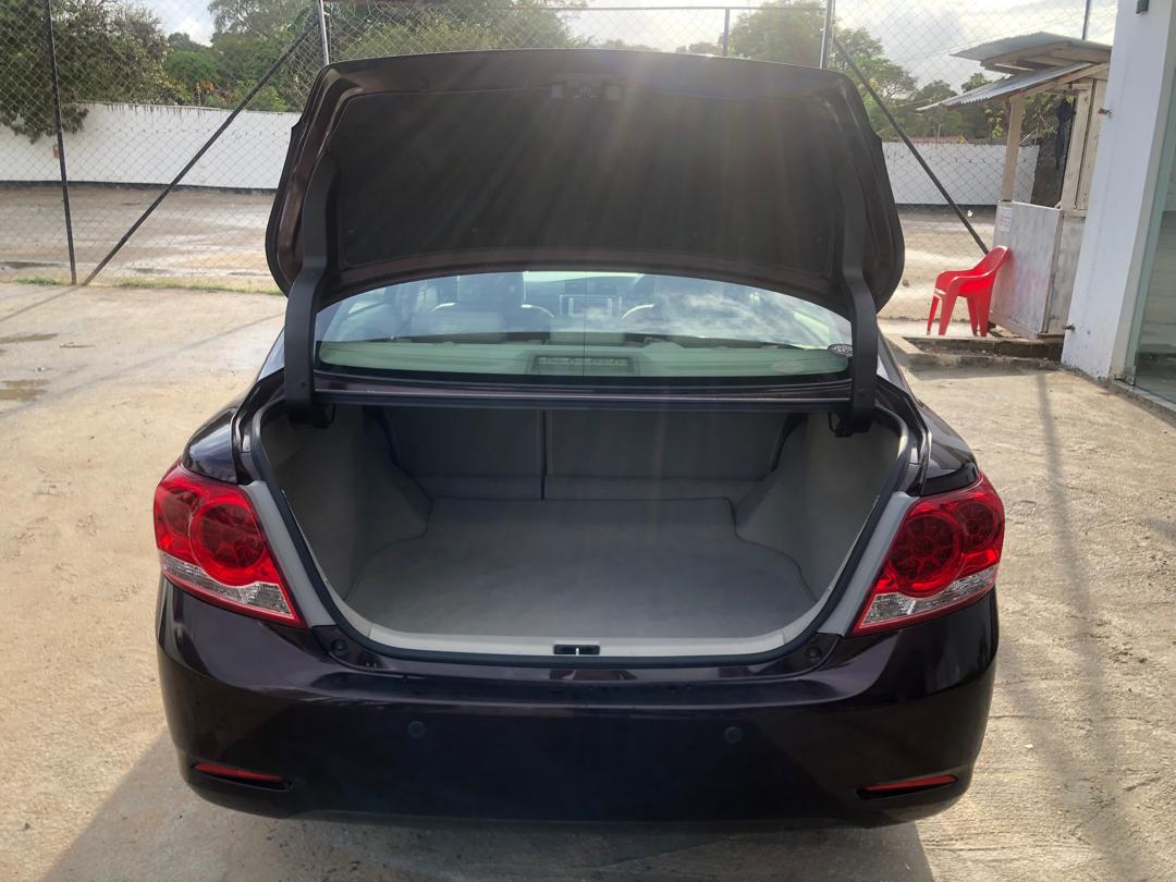 852 TOYOTA ALLION A15 G PACKAGE 2010 DIRECT SHIPMENT FROM TOYOTA DEALER IN JAPAN