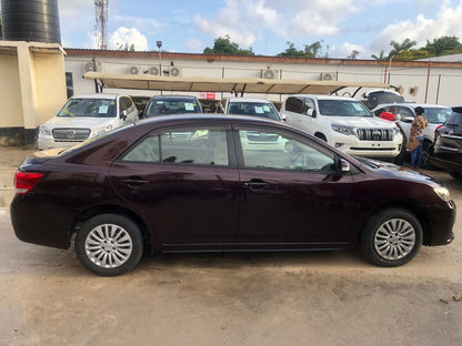 852 TOYOTA ALLION A15 G PACKAGE 2010 DIRECT SHIPMENT FROM TOYOTA DEALER IN JAPAN