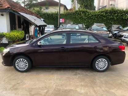 852 TOYOTA ALLION A15 G PACKAGE 2010 DIRECT SHIPMENT FROM TOYOTA DEALER IN JAPAN