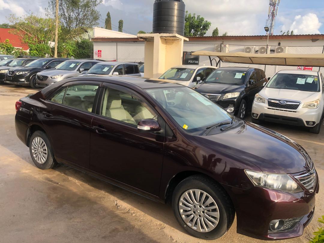 852 TOYOTA ALLION A15 G PACKAGE 2010 DIRECT SHIPMENT FROM TOYOTA DEALER IN JAPAN