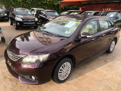 852 TOYOTA ALLION A15 G PACKAGE 2010 DIRECT SHIPMENT FROM TOYOTA DEALER IN JAPAN
