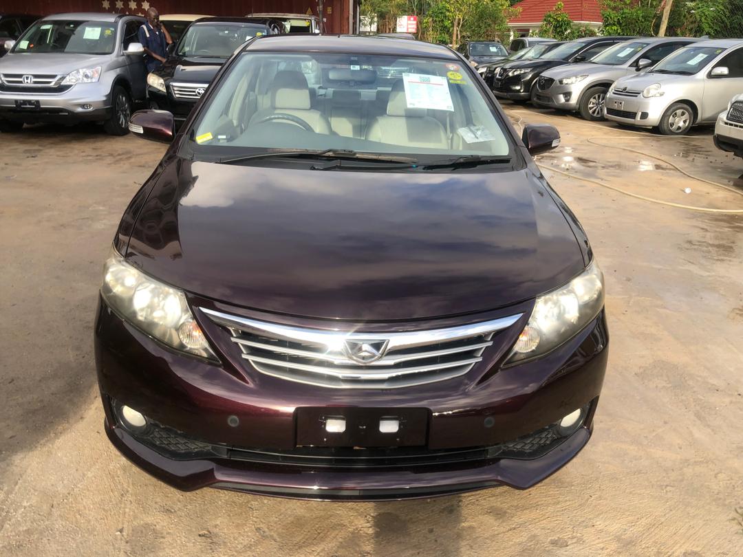 852 TOYOTA ALLION A15 G PACKAGE 2010 DIRECT SHIPMENT FROM TOYOTA DEALER IN JAPAN