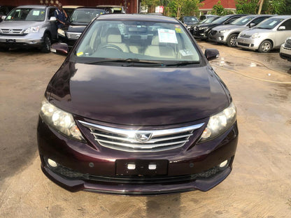 852 TOYOTA ALLION A15 G PACKAGE 2010 DIRECT SHIPMENT FROM TOYOTA DEALER IN JAPAN
