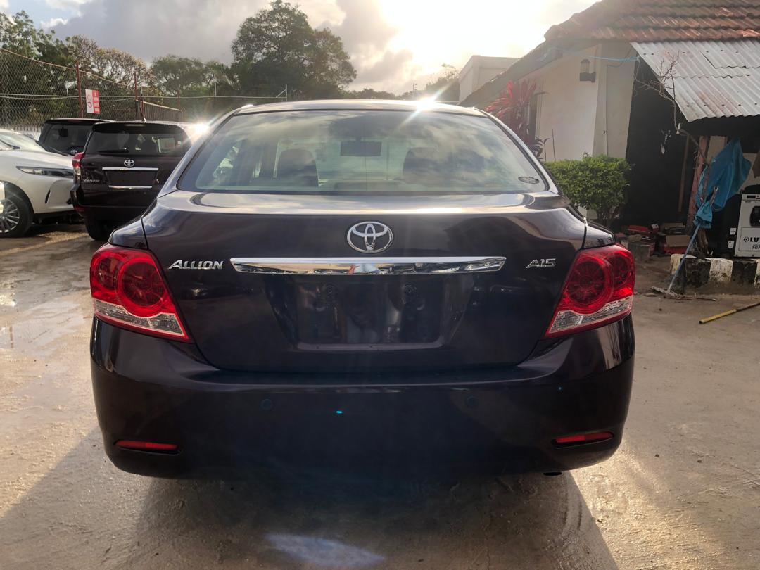 852 TOYOTA ALLION A15 G PACKAGE 2010 DIRECT SHIPMENT FROM TOYOTA DEALER IN JAPAN