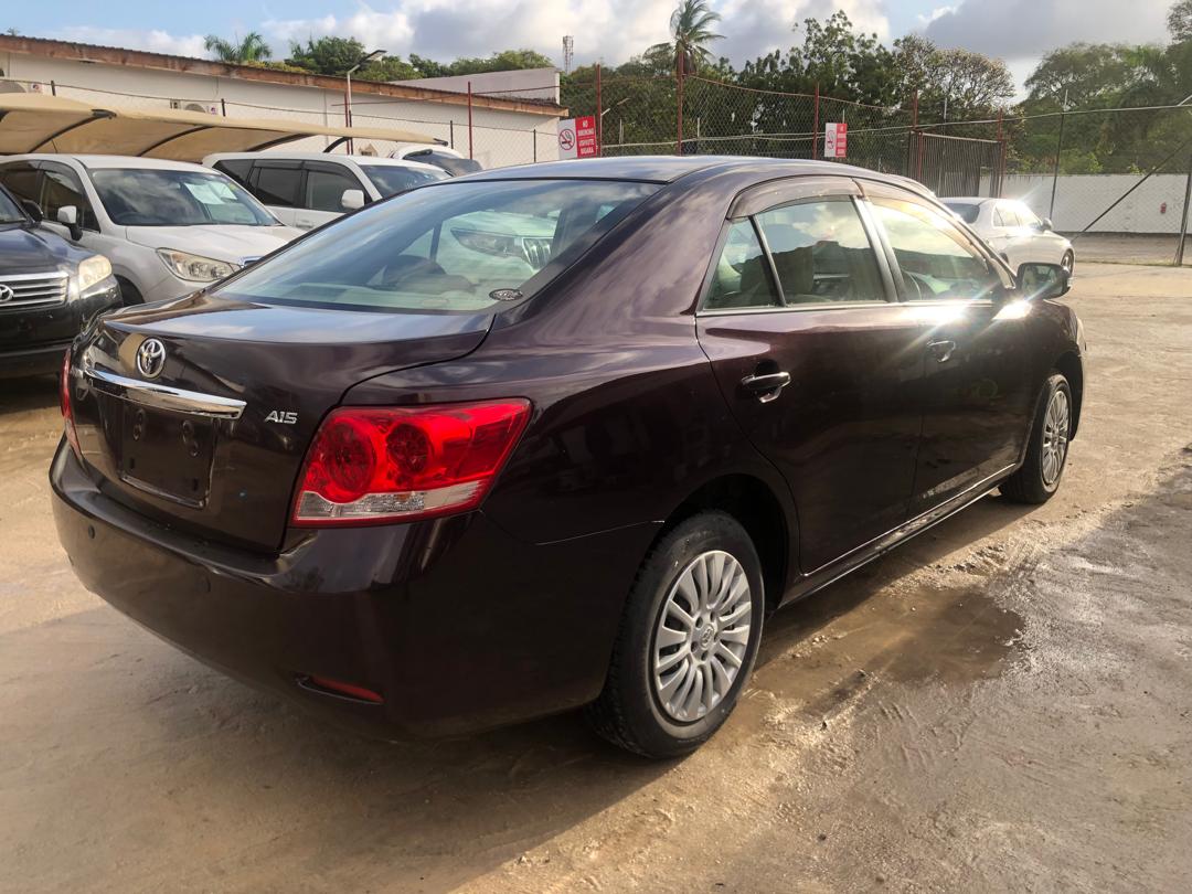 852 TOYOTA ALLION A15 G PACKAGE 2010 DIRECT SHIPMENT FROM TOYOTA DEALER IN JAPAN