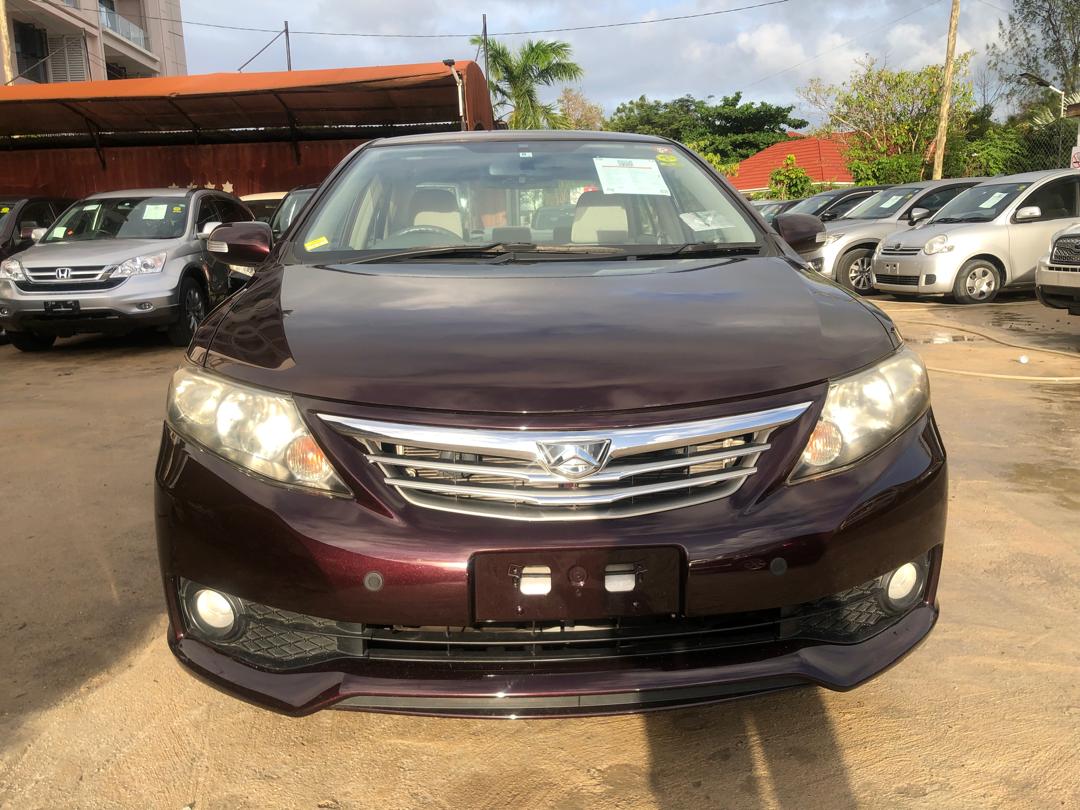 852 TOYOTA ALLION A15 G PACKAGE 2010 DIRECT SHIPMENT FROM TOYOTA DEALER IN JAPAN
