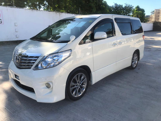 874. TOYOTA Alphard 240S Premium Selection II 2010