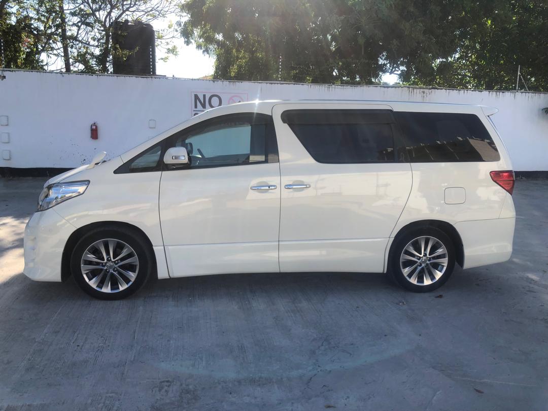 874. TOYOTA Alphard 240S Premium Selection II 2010