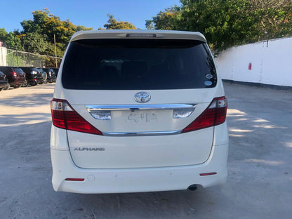 874. TOYOTA Alphard 240S Premium Selection II 2010