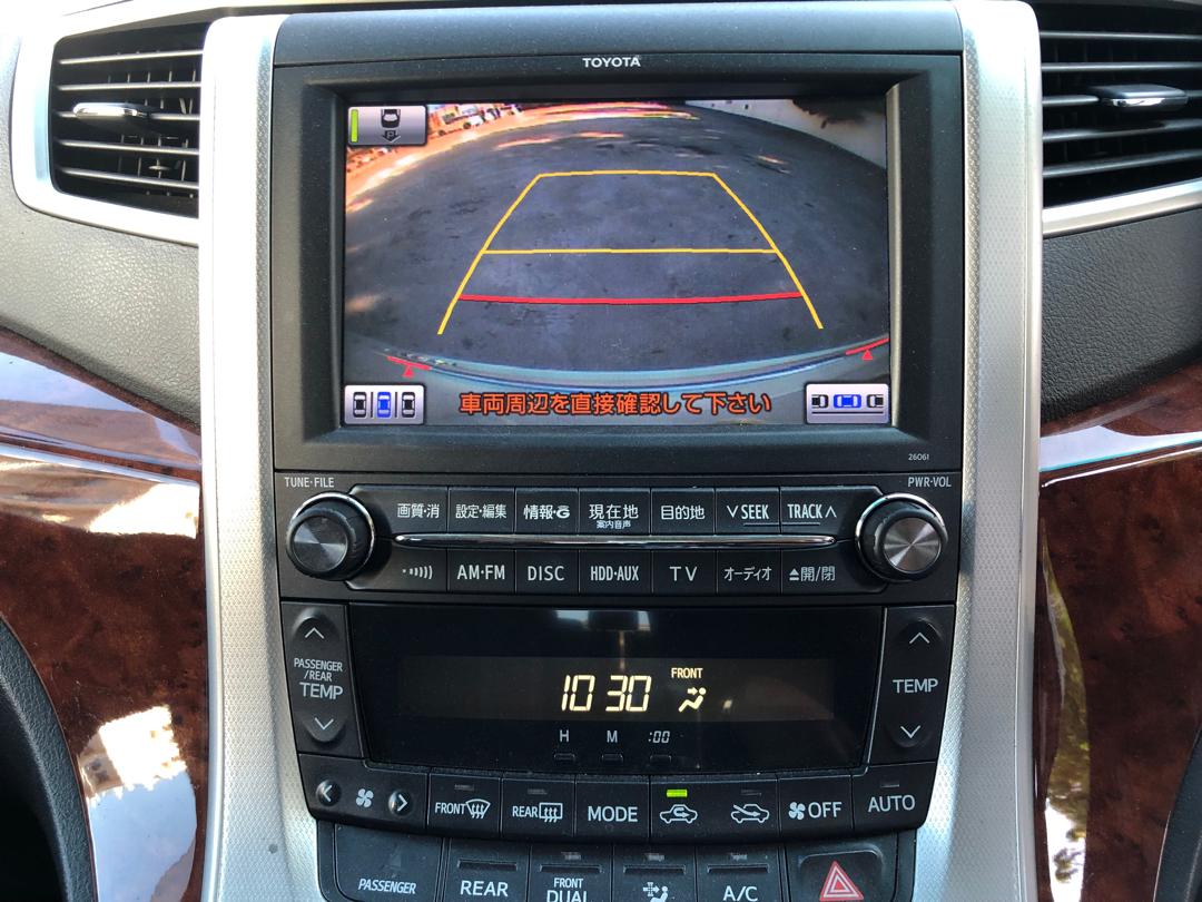 874. TOYOTA Alphard 240S Premium Selection II 2010