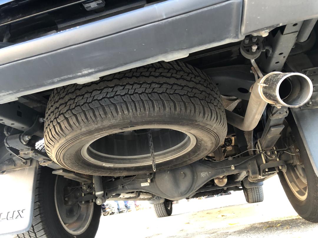 845. TOYOTA HILUX Z BLACK RALLY EDITION 2019