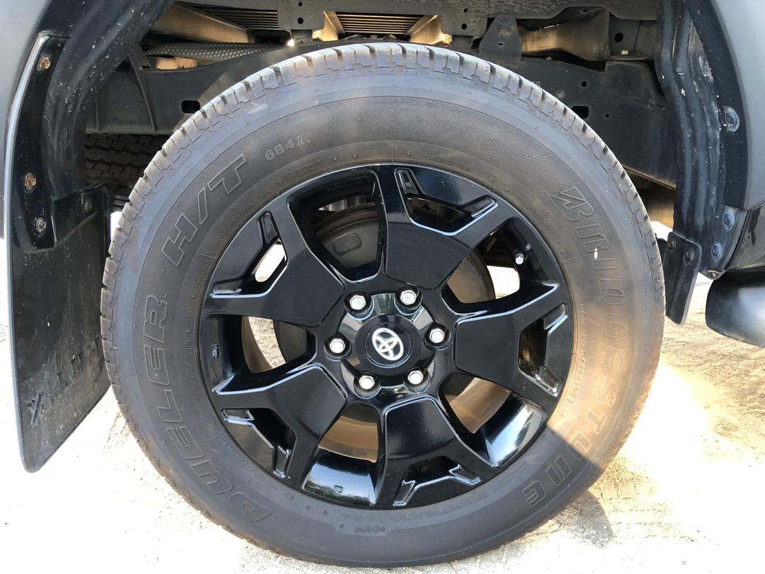 845. TOYOTA HILUX Z BLACK RALLY EDITION 2019