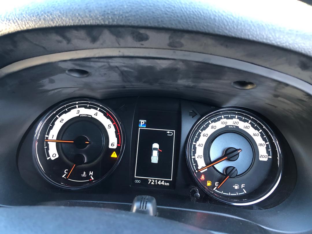 845. TOYOTA HILUX Z BLACK RALLY EDITION 2019