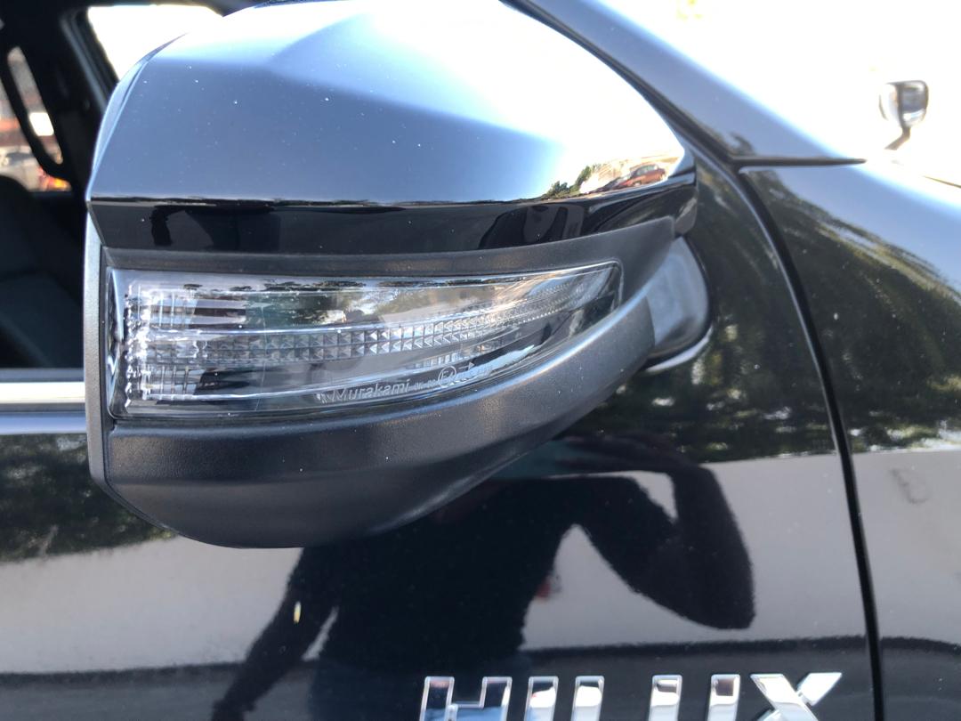 845. TOYOTA HILUX Z BLACK RALLY EDITION 2019