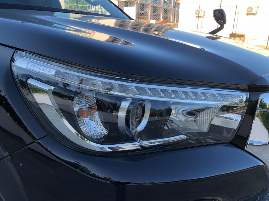 845. TOYOTA HILUX Z BLACK RALLY EDITION 2019