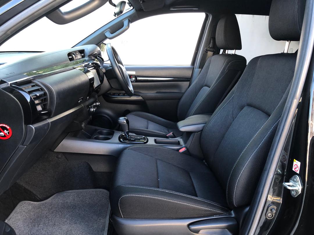 845. TOYOTA HILUX Z BLACK RALLY EDITION 2019