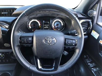 845. TOYOTA HILUX Z BLACK RALLY EDITION 2019