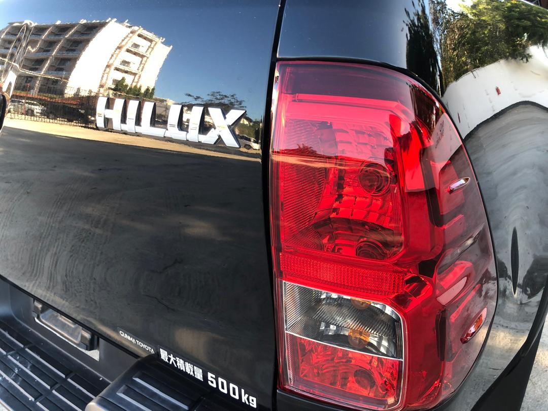 845. TOYOTA HILUX Z BLACK RALLY EDITION 2019