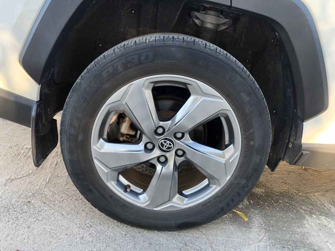 844. TOYOTA RAV-4 G 2020