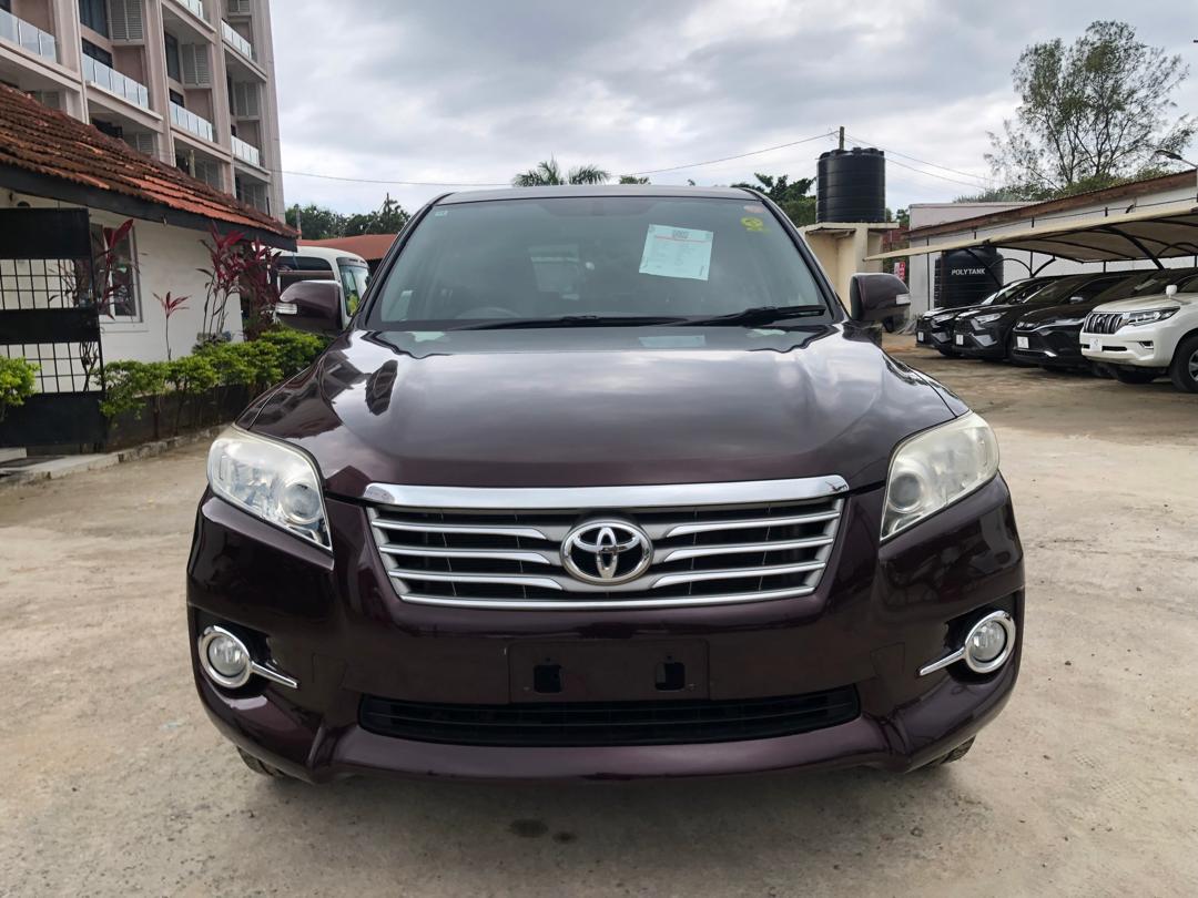 1024 TOYOTA VANGUARD 240S 2012 ACA38-5245323