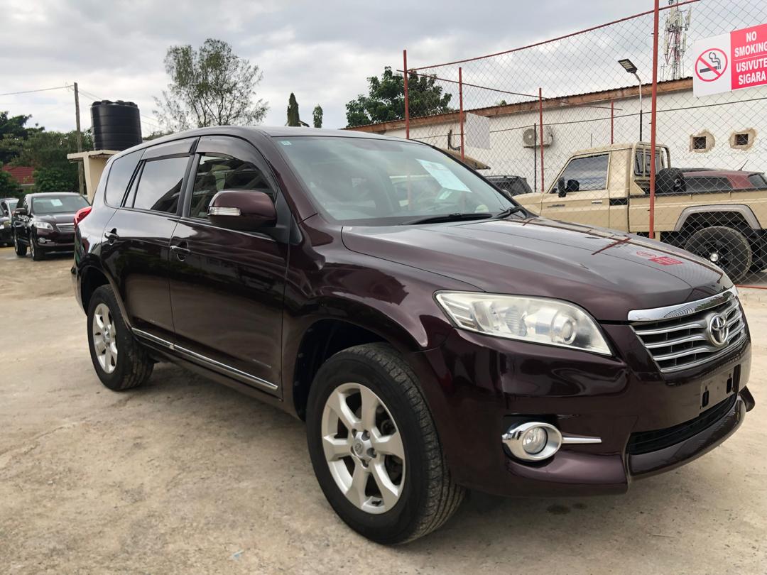 1024 TOYOTA VANGUARD 240S 2012 ACA38-5245323