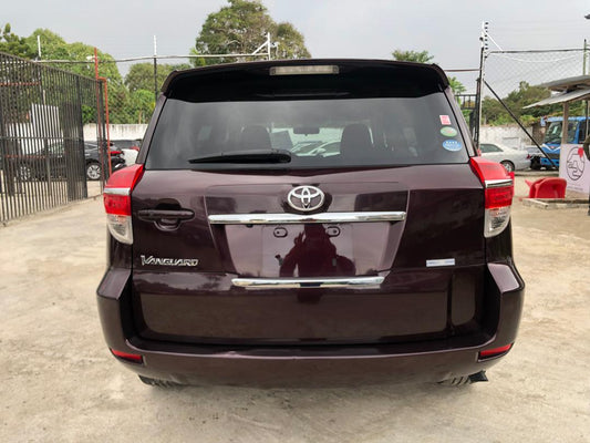 1024 TOYOTA VANGUARD 240S 2012 ACA38-5245323
