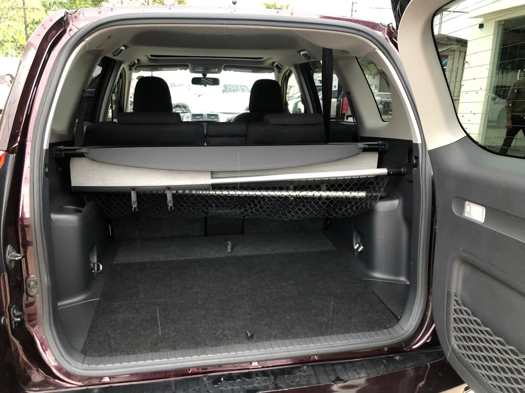 1024 TOYOTA VANGUARD 240S 2012 ACA38-5245323