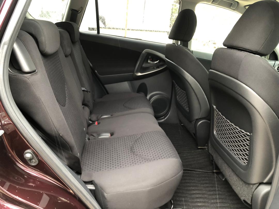 1024 TOYOTA VANGUARD 240S 2012 ACA38-5245323