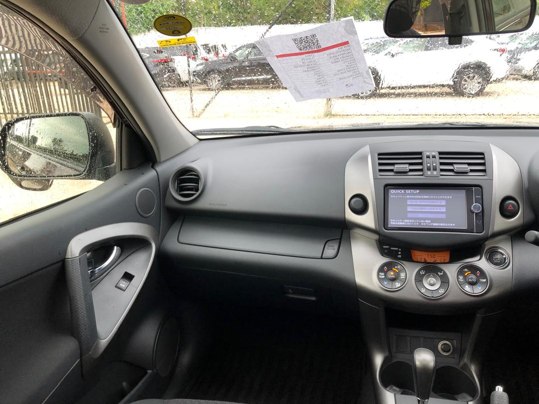 1024 TOYOTA VANGUARD 240S 2012 ACA38-5245323