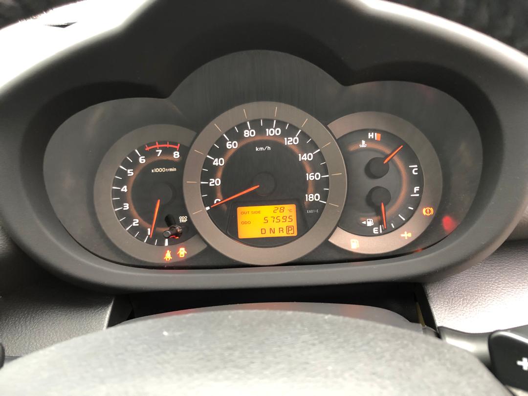 1024 TOYOTA VANGUARD 240S 2012 ACA38-5245323