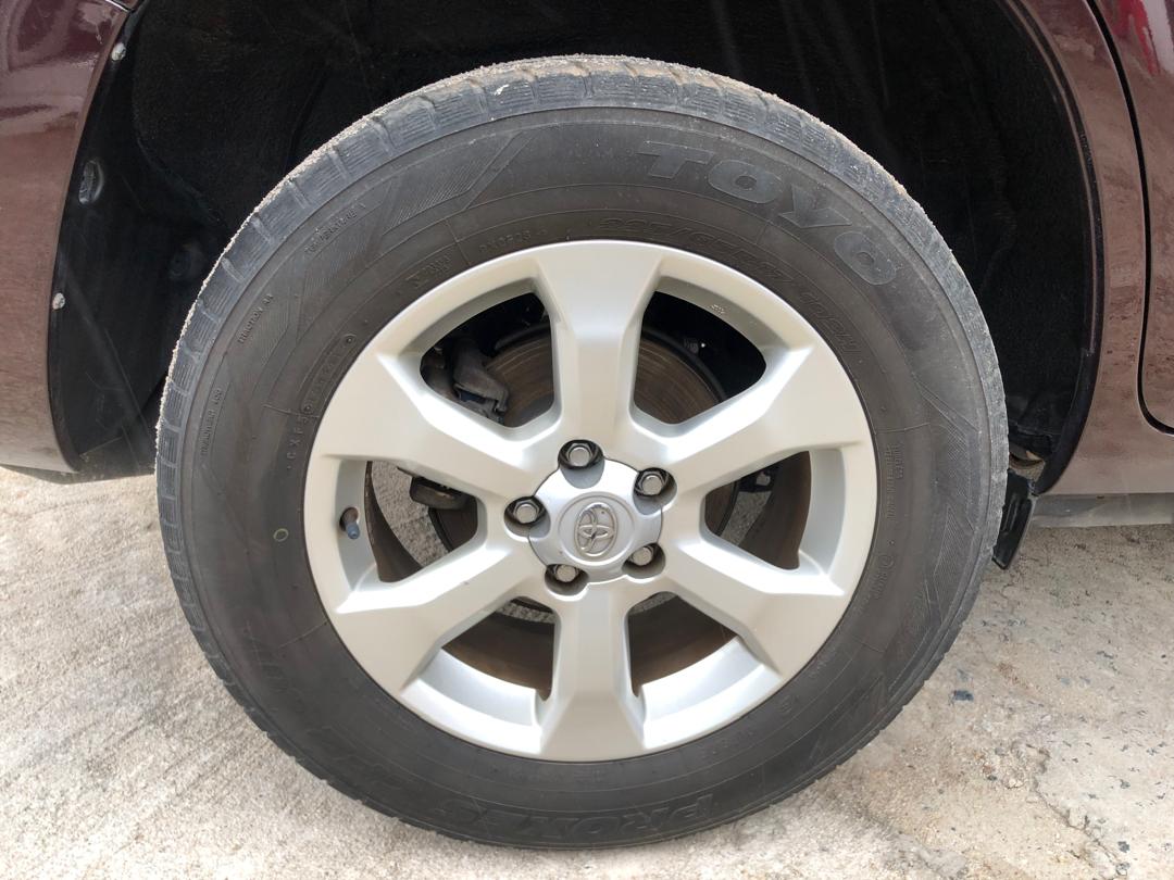 1024 TOYOTA VANGUARD 240S 2012 ACA38-5245323