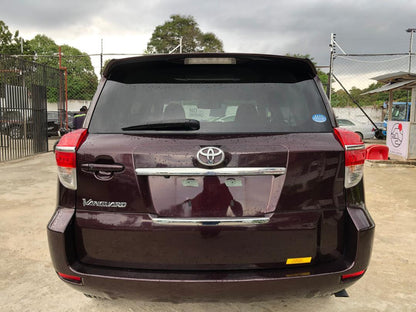 1026 TOYOTA VANGUARD 240S 2013 ACA33-5306970