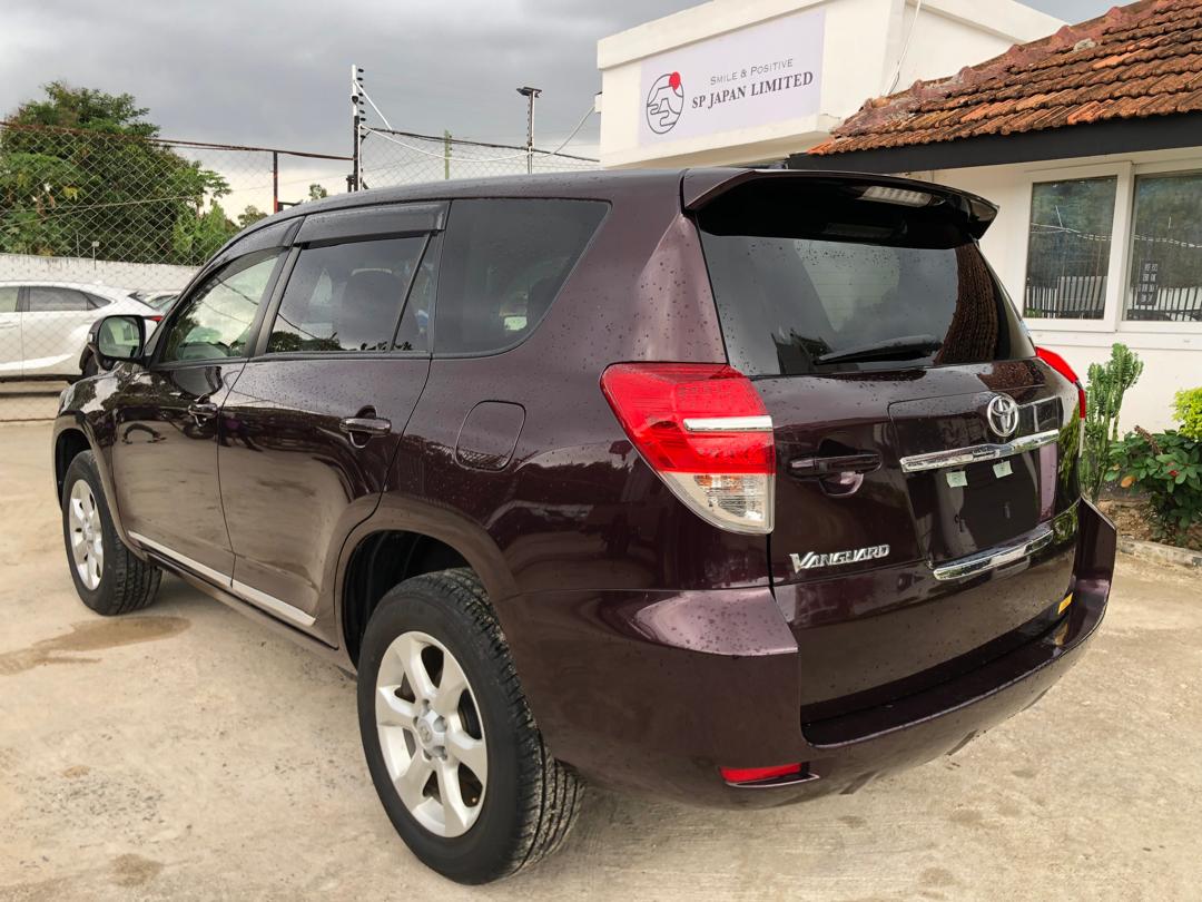1026 TOYOTA VANGUARD 240S 2013 ACA33-5306970