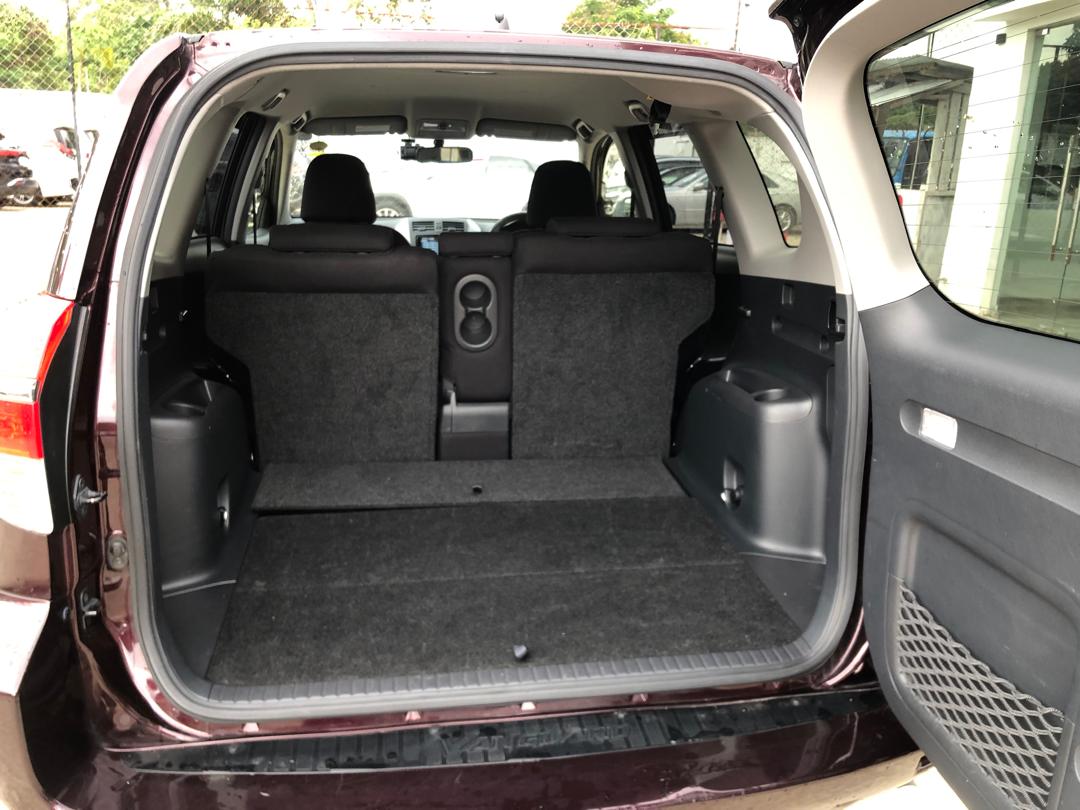 1026 TOYOTA VANGUARD 240S 2013 ACA33-5306970