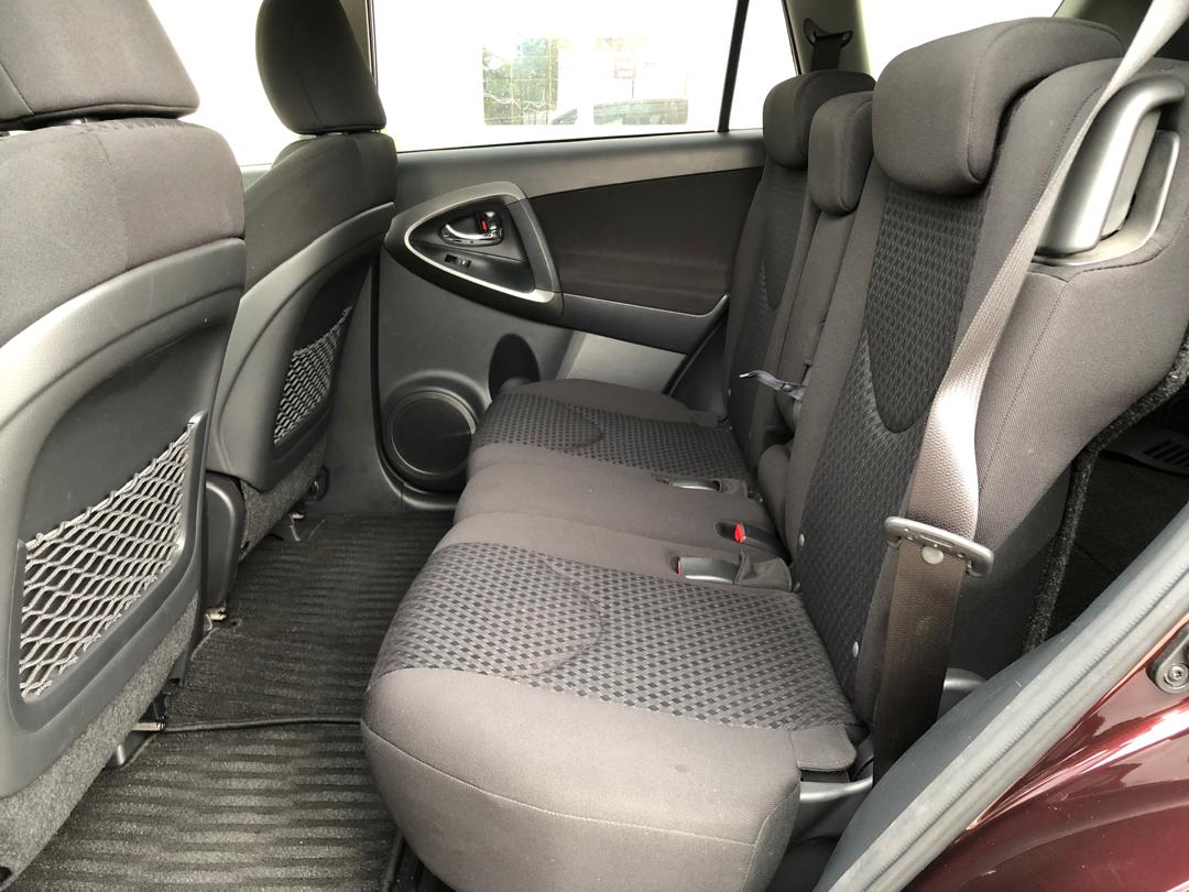 1026 TOYOTA VANGUARD 240S 2013 ACA33-5306970