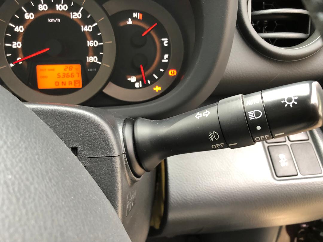 1026 TOYOTA VANGUARD 240S 2013 ACA33-5306970